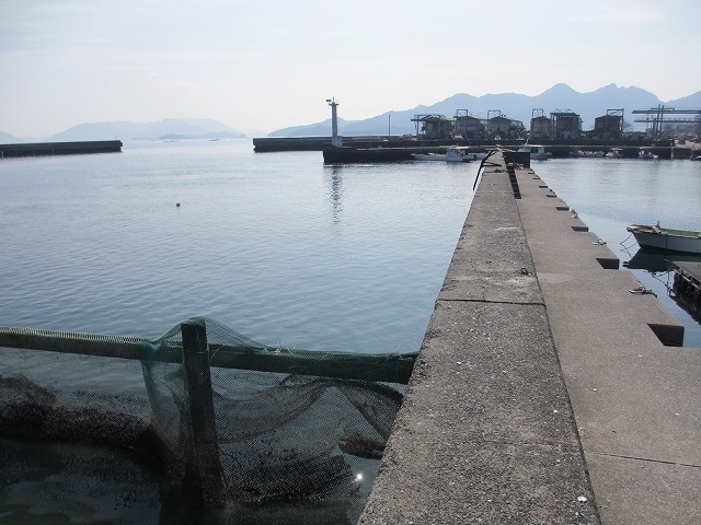 広島県地御前漁港の釣りポイント